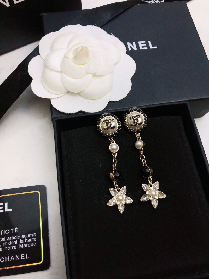 Ch**el earrings